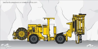 Plataformas de perfuração de produção da Atlas Copco Simba 364